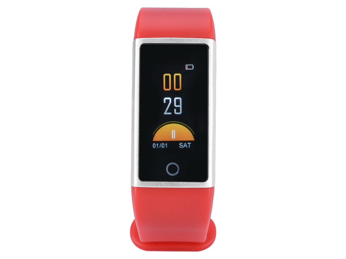 Pulseira Inteligente com Monitoramento de Frequência Cardíaca e Pressão EOOCOO