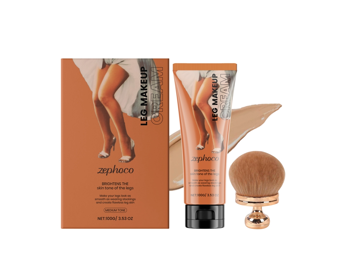 Concealer Tom Médio Base Para Pele Média