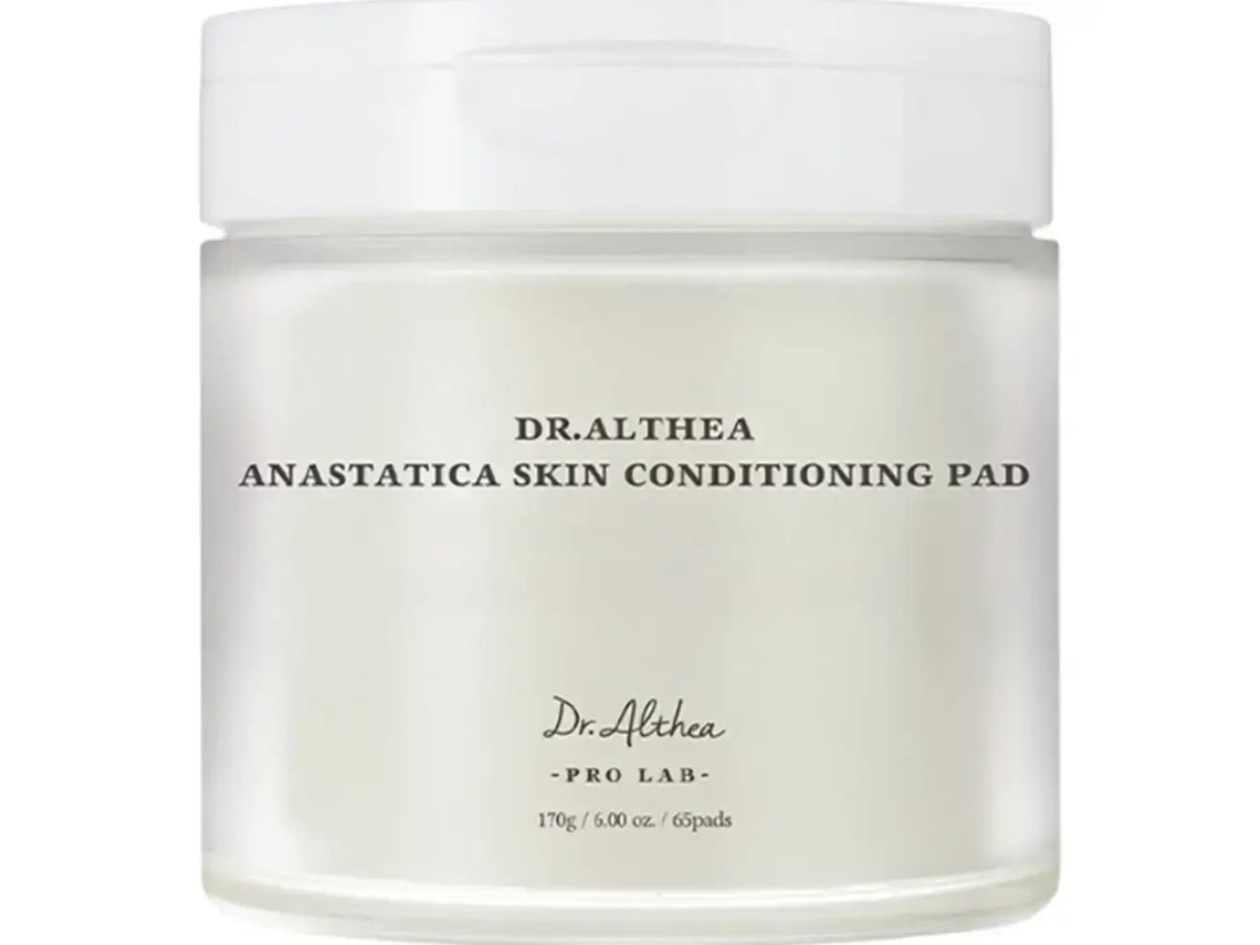 Dr. Althea Anastatica Skin Conditioning Pad - Pads De Toner Pré-embebidos, 65 Discos.