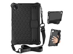 AVIZAR Capa Antichoque para Xiaomi Redmi Pad Se com Suporte para Vídeo Preto