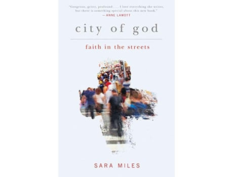 Livro City of God de Sara Miles (Inglês)
