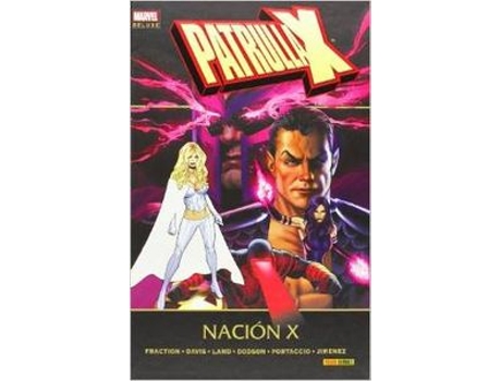 Livro Patrulla-X: Nacion X de Davis (Espanhol)