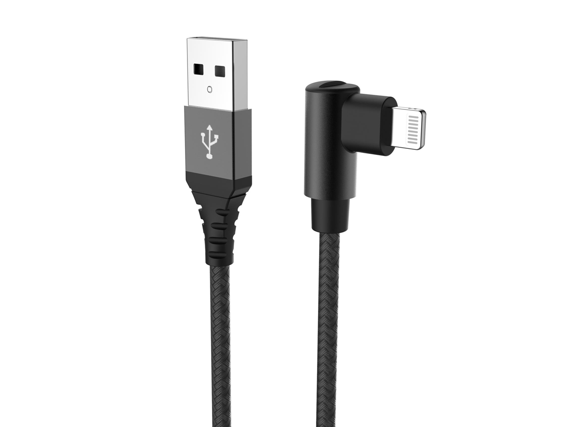 Cabo Usblightlshbk Telemóvel Usb CELLY Preto