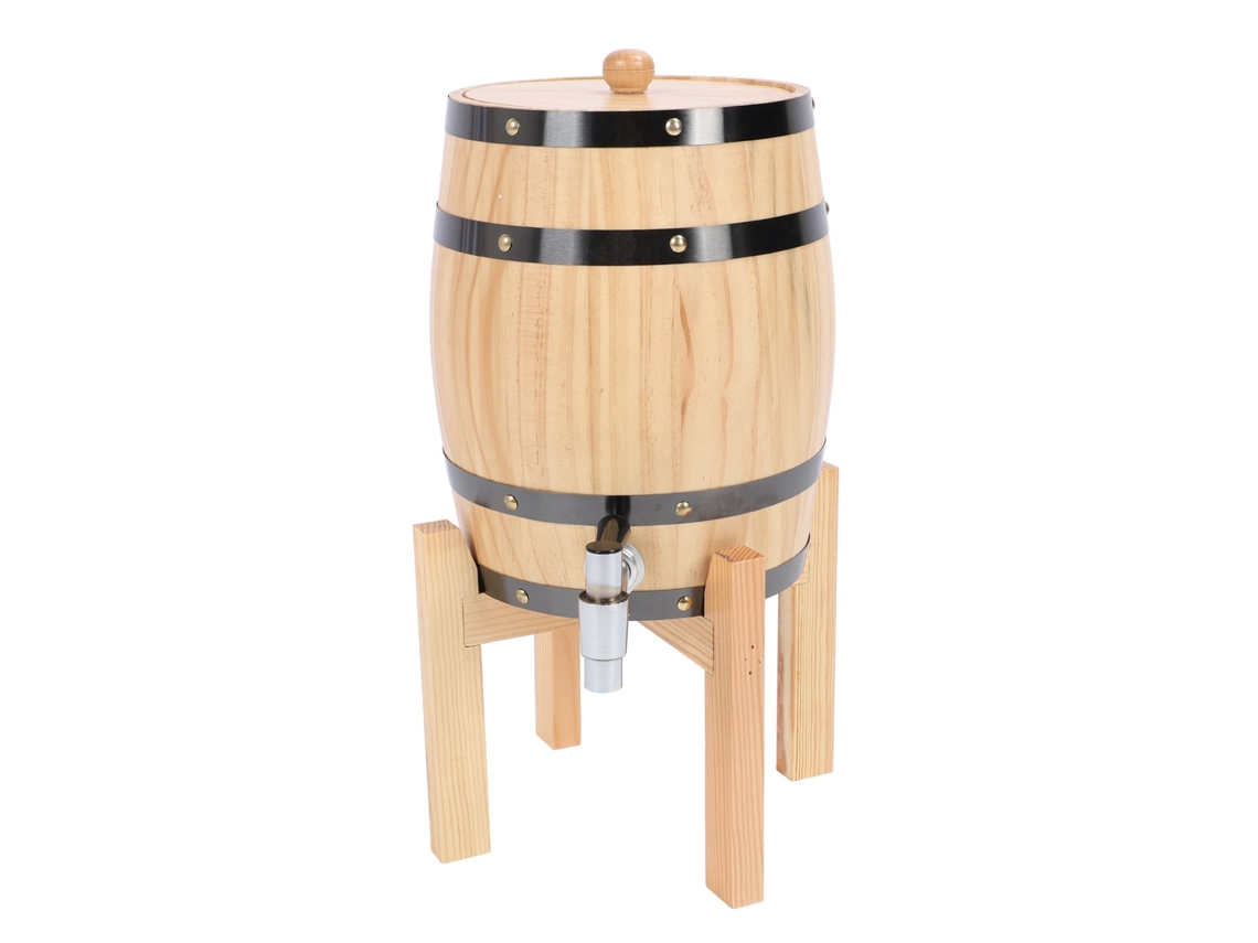 Barril de Vinho de 3l LAXISCREED com Torneira