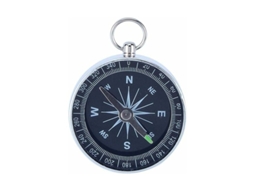 Bússola de bolso portátil de metal, precisa, resistente à água AQUAFORGE