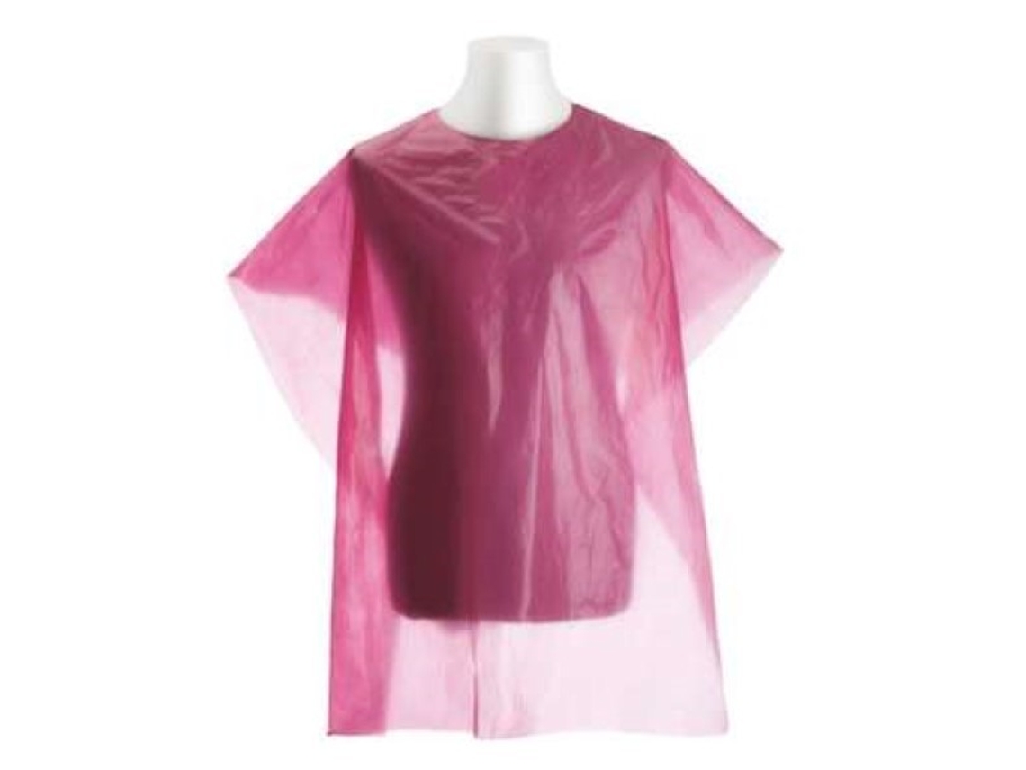 Capas descartaveis 100x110 rosa 50uni Bifull