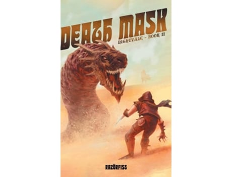Livro Death Mask de Razor Fist (Inglês - Capa Dura)