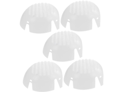Conjunto De 5 Inserções De Segurança Antichoque Em Pe Com Reforços Internos.