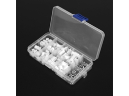 Kit De Conectores De Soquete De Bornes Laxiscreed 2p A 5p, Passo De 2,54 Mm Para Ligação Segura