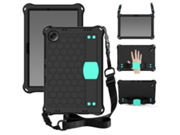 Capa Para Tablet Lurelia, Compatível Com Samsung Galaxy Tab S6 Lite 10.4 P615/p610, Verde, Suporte Giratório, Proteção Antiquedas