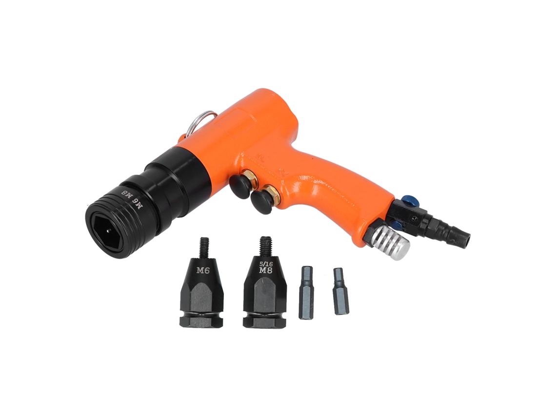 Laxiscreed Pistola Pneumática De Rebitar Para Decoração E Uso Industrial Com Liga Resistente