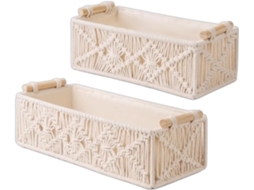 Bolsa redonda em tecido Oxford, organizador redondo resistente com zíper reforçado, bolsa para ferramentas com zíper.