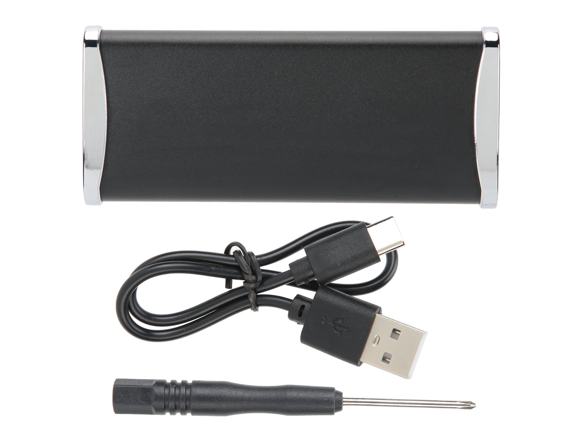 Enclosure Para Disco Rígido Móvel (suporta Protocolo Nvme, Transferência De Alta Velocidade Usb3.1) Acessórios Para Computador