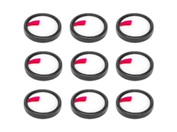 Conjunto De 9 Peças De Filtros De Reposição Para Aspirador De Pó K370/n370