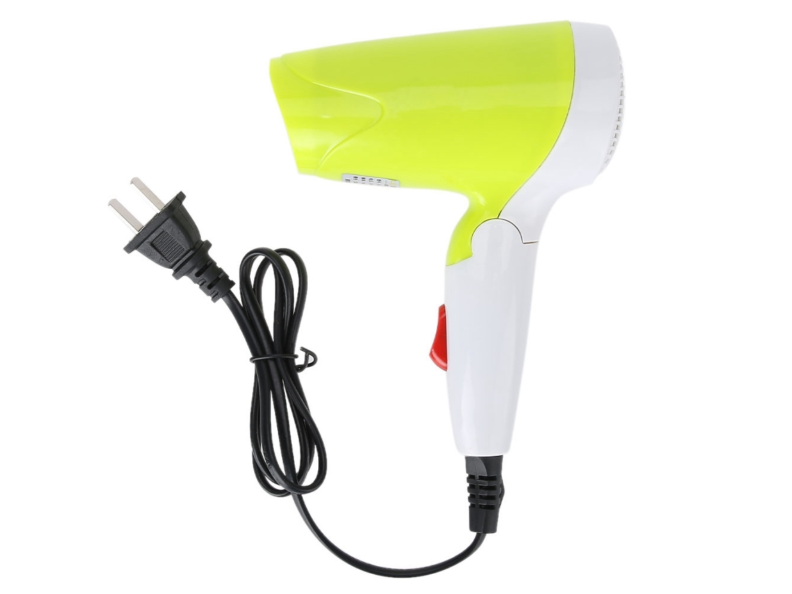 Secador De Cabelo Elétrico Mini Plegável Portátil Para Viagem Casa Estudante Ferramenta De Estilo