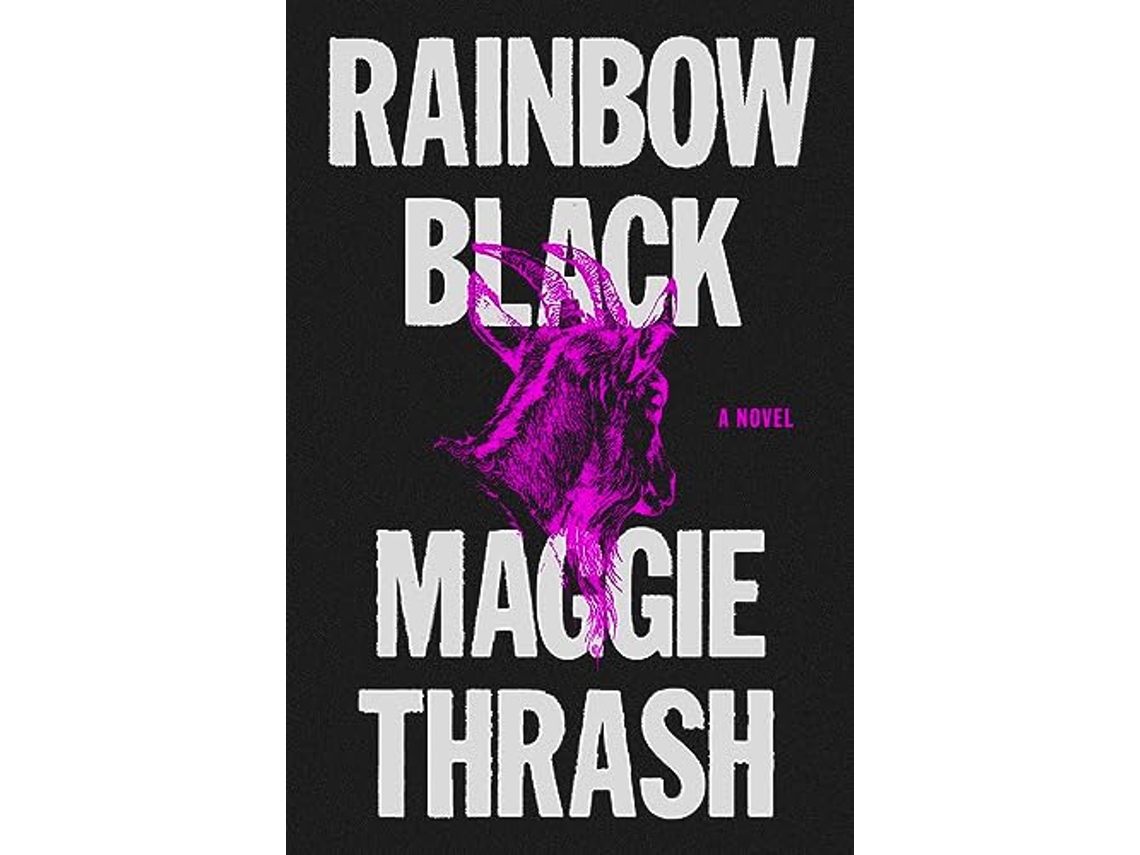 Livro Rainbow Black de Maggie Thrash (Inglês)