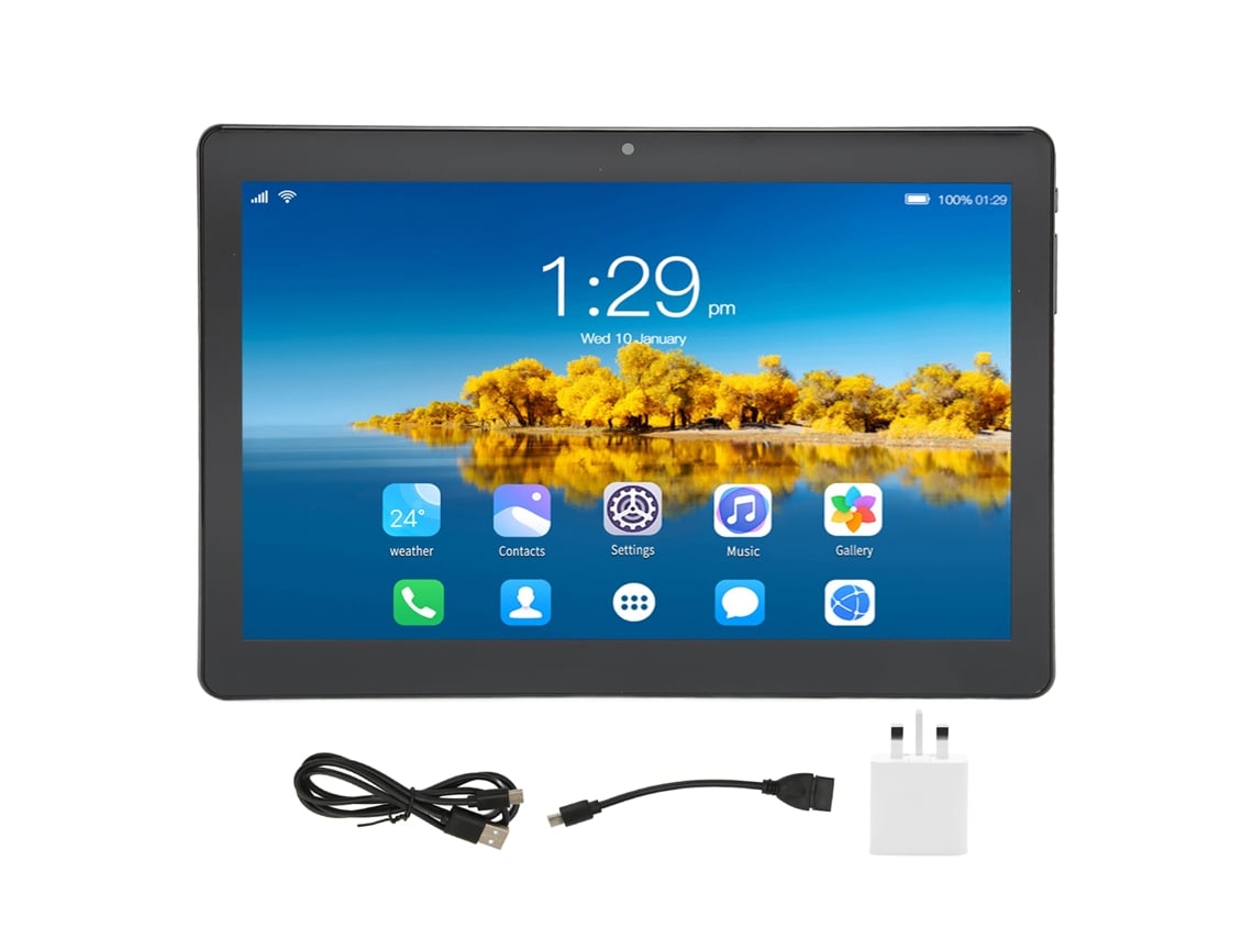 Tablet Hd De 10 Polegadas, 32gb, Octa Core, 5g, Duas Cartões Sim Other