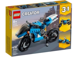 LEGO Creator 3-In-1: Super Mota - 31114 (Idade Mínima: ‍8 - 236 peças)
