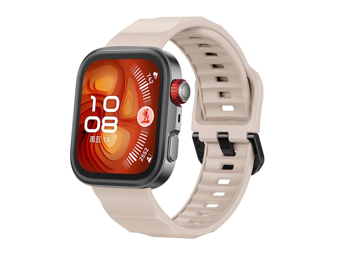 Bracelete para Huawei Watch Gt 6 Silicone Cor Sólida Barra de Mola Liberação Rápida Roxa XIAOMOYU (41mm)