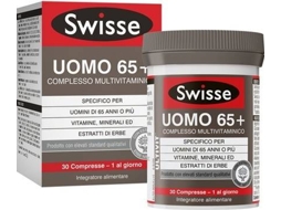 Suplemento Alimentar SWISSE Multivitamínico Homem + (30 comprimidos)
