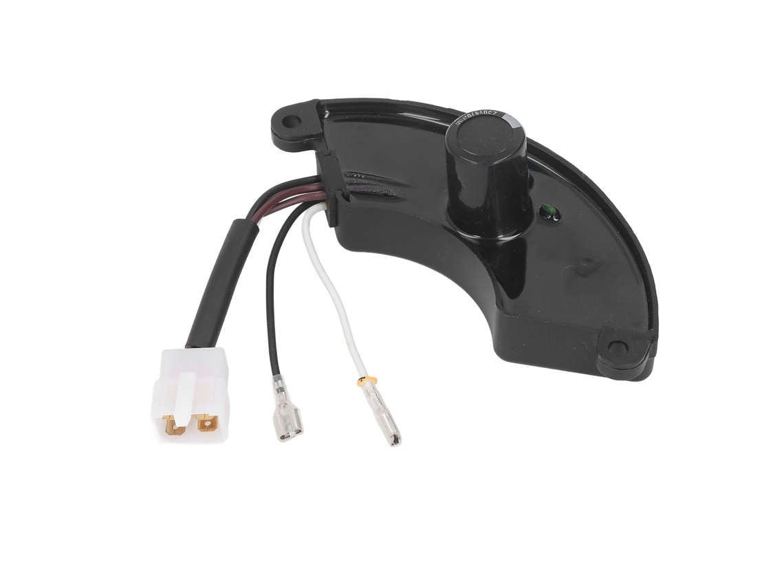 Laxiscreed Regulador De Voltagem Para Geradores De 5kw Com Estilo Meia-lua E 6 Fios