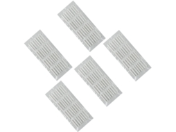 Conjunto De 160 Hastes Curvadoras De Cílios, Pequenas, De Algodão Sólido, Para Uso Doméstico E Profissional.