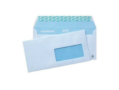 Caixa 500 American Envelopes (115x225) Offset Whi.