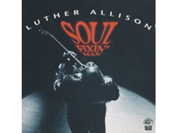 CD Luther Allison - Soul Fixin' Man