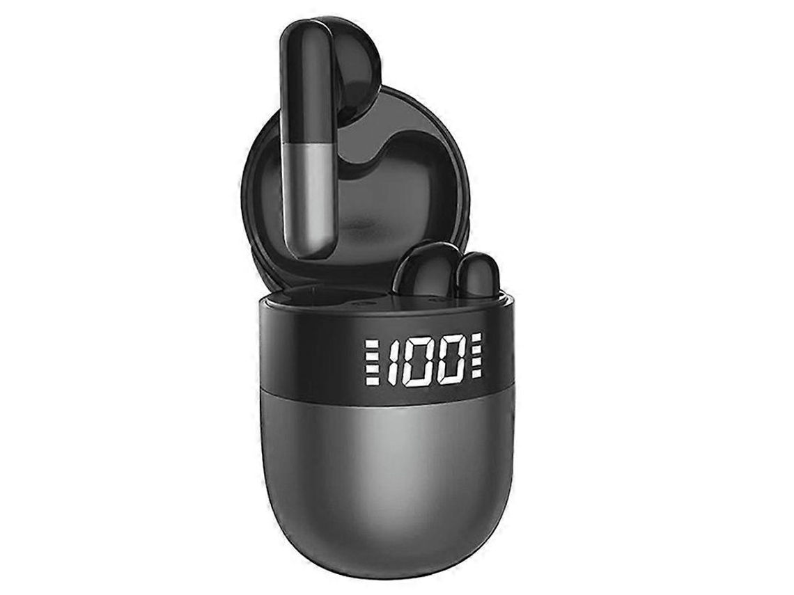 Fones De Ouvido Sem Fio Bluetooth J28 Tws Com Display Digital Led E Alta Fidelidade Para Música E Esportes Ly Ebike