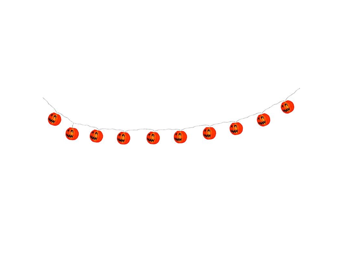 1 Conjunto De Corda De Lâmpada Led De Halloween