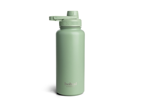 Garrafa EDesportoiva Isolada Bohtal Smartshake (960ml)