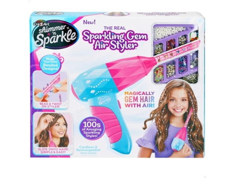 SHIMMER 'N SPARKLE Aplicador de Cabelo com Pedras Preciosas