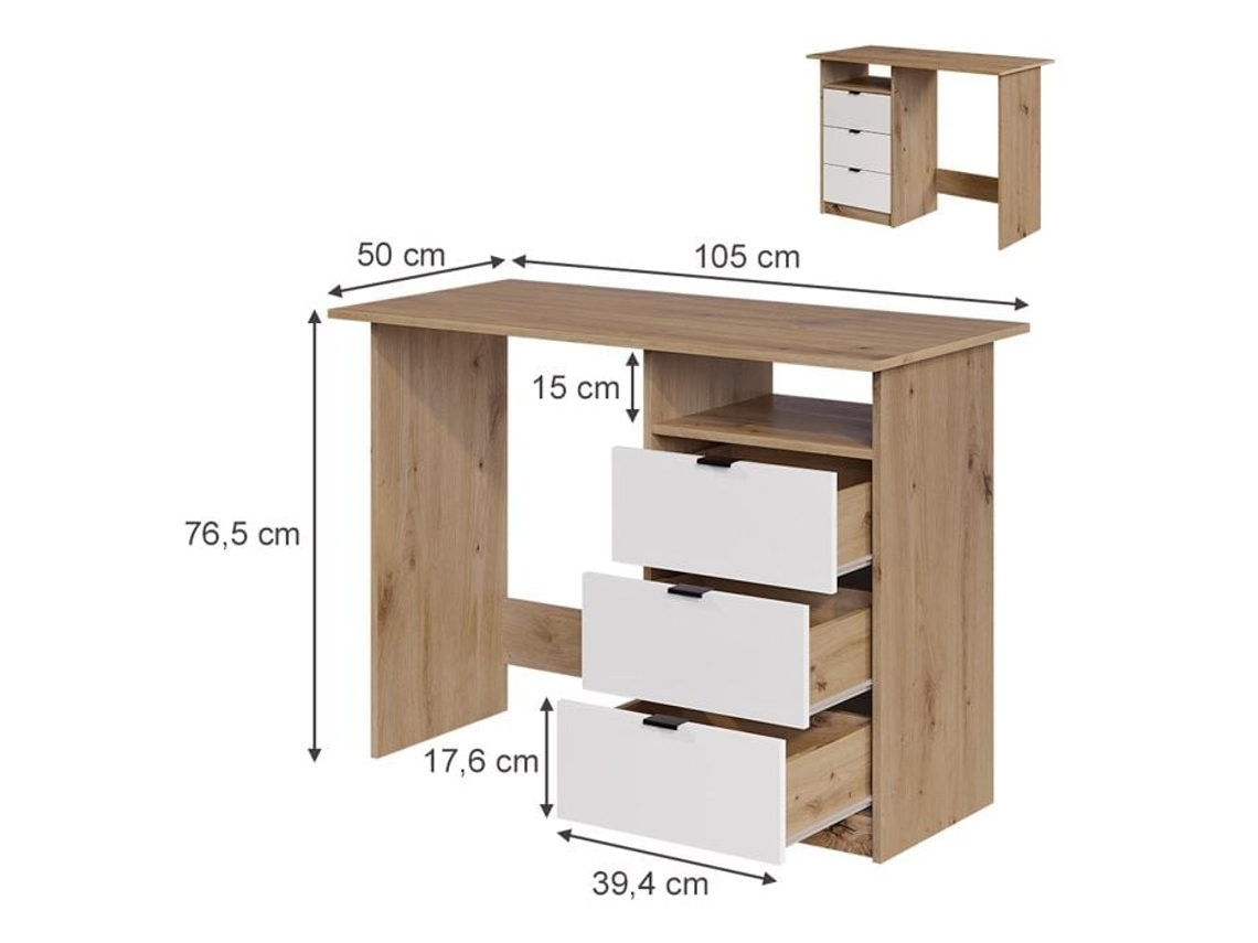 Conjunto de Móveis de Casa de Banho Lotta 5 Peças VICCO