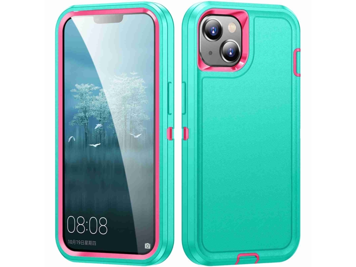 Capa De Tpu Para Iphone 14 Plus - À Prova Dágua - Resistente