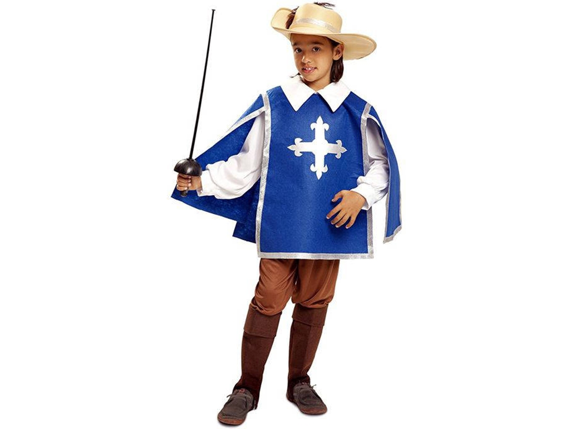 Fato de Menino VIVING Mosqueteiro (Tam: 7-9 anos)
