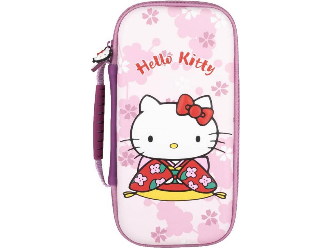 Bolsa de Transporte KONIX Hello Kitty 3D Nintendo Switch 2