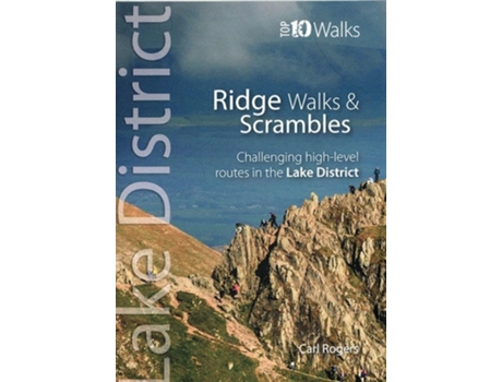 Livro Lake District Ridge Walks amp Scrambles de Carl Rogers (Inglês)