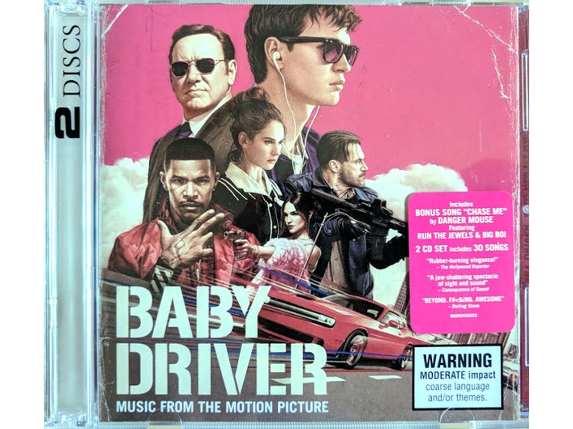 CD Baby Driver (Music From The Motion Picture)