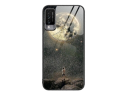 Moon26-27 For Huawei Maimang 10 Colorful Painted Glass Phone Case