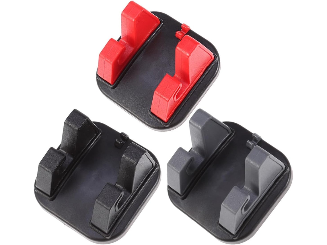 Suporte Para Celular Veicular Em Silicone Com Base Giratória De 360 Graus.
