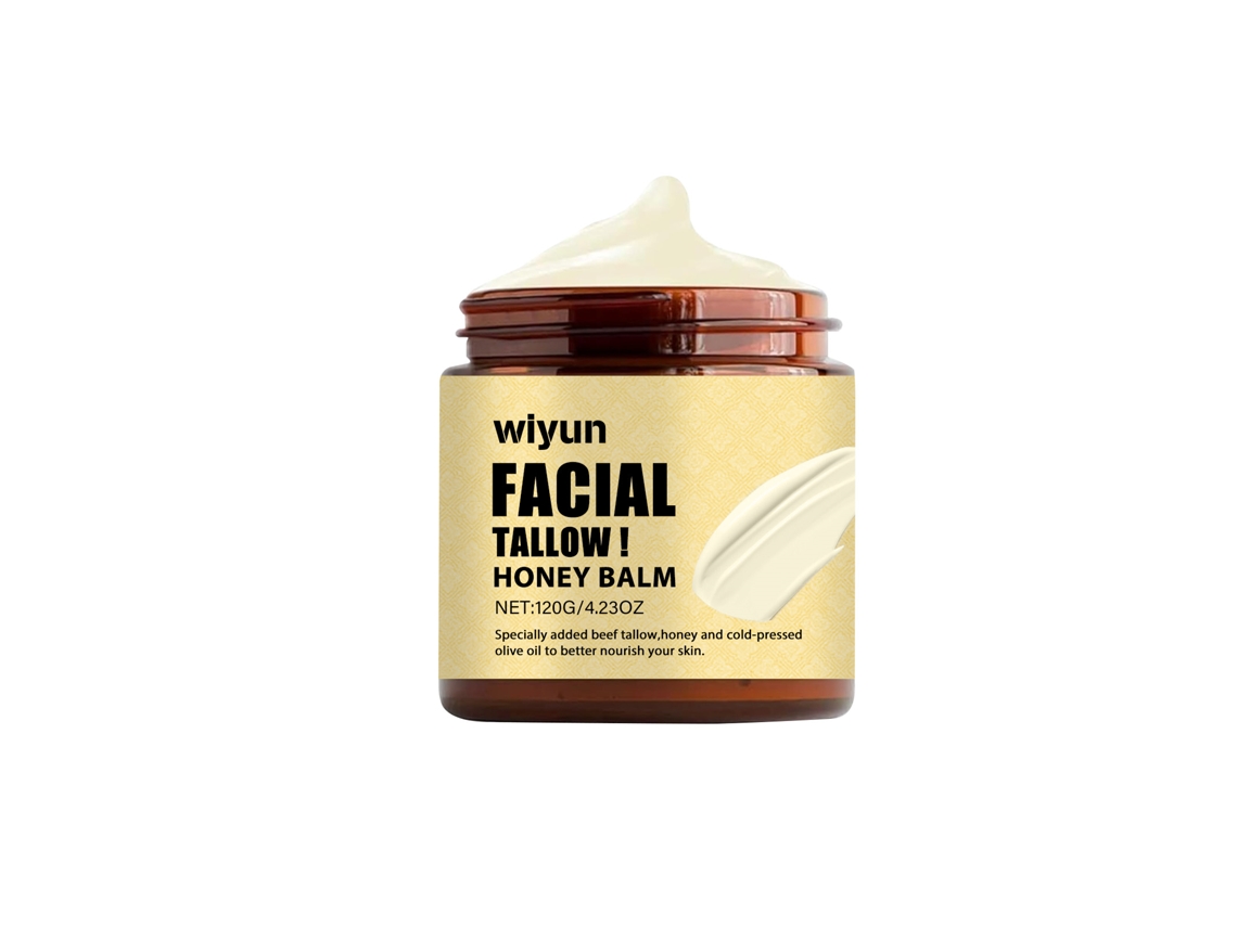 Creme hidratante Tallow Com Mel E Cera