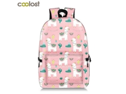 Mochila Escolar, Resistente E Organizada, Para Levar Os Livros E Materiais Com Conforto.