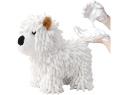 Toalha De Chenille Em Formato De Cachorro, Fofa E Macia, Para Decoração De Cozinha |