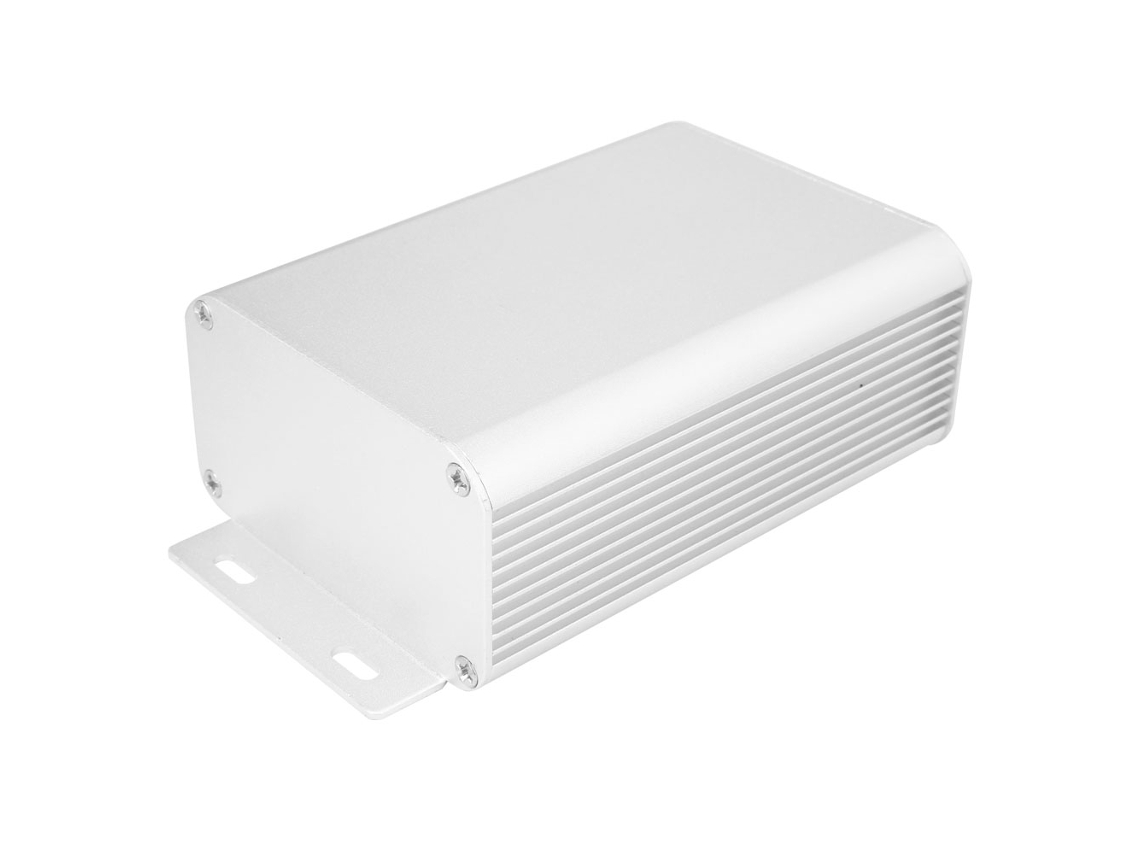 CAIXA de proteção de alumínio para projetos DIY eletrônicos enclosure de refrigeração com dissipação de calor 45x80x110mm | S/MARCA