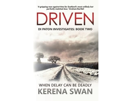 Livro Driven De Kerena Swan (inglês)