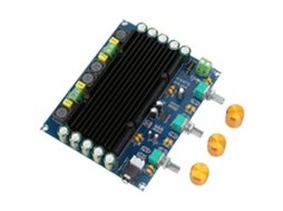 Placa De Amplificador De Áudio Digital 2.0 Canais 2x150w Com Controle De Tom Xh M549