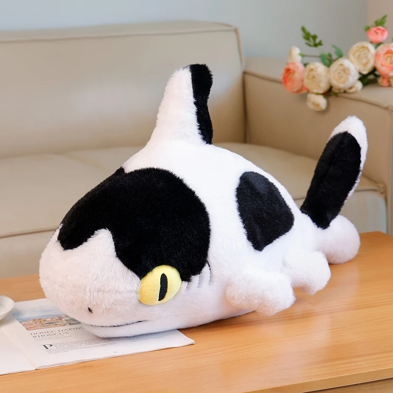 Brinquedo de Pelúcia de Tubarão, Travesseiro/almofada para Dormir MDUG (70 Cm)