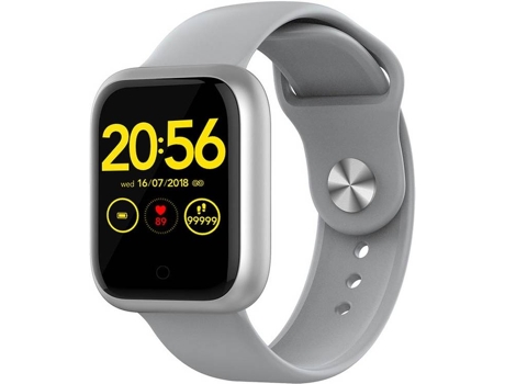 Smartwatch GOJOY GT1 (Até 8 Dias de Autonomia - Cinza)