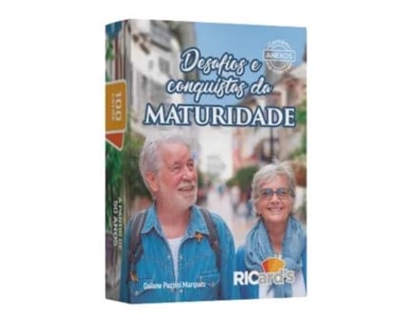 Livro Desafios E Conquistas Da Maturidade - 100 Cards Para Refletir Sobre Essa Fase Da Vida De Diversos (português Do Brasil)