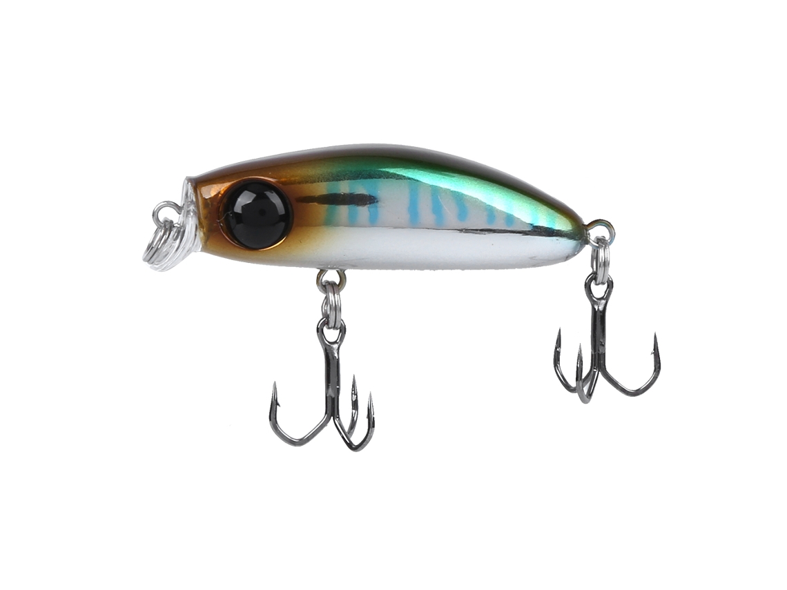 Micro Minnow (simulated Stream Fish, Slow Sinking, Eco-friendly Abs) Fishing Lure